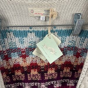 Odd Molly Colorful Knit Cardigan